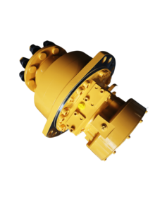 มอเตอร์ไฮดรอลิกแบบลูกสูบ Tower Gear รุ่น MS18/MSE18 ความเร็วต่ำ แรงบิดสูง 40MPa มอเตอร์ขับเคลื่อนสุดท้าย - Product Image 1