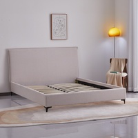 Set Perabot Kamar Tidur, Rangka Tempat Tidur Ukuran Double dengan Penyimpanan, Tempat Tidur Pintar, Rangka Tempat Tidur Bayi