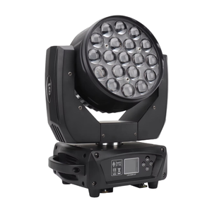 Pro Dj Lighting Effect 19x15 Zoom Wash Moving Head Lyre Wash 19x15w - Product Image 3