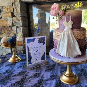 Porte-panneaux et cadres photo double face personnalisables <span class=keywords><strong>en</strong></span> acrylique transparent avec porte-menu transparent pour table de mariage - Product Image 6