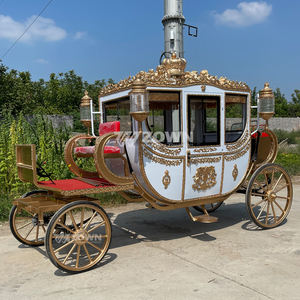 豪华皇家马车、婚礼车、旅游马车、多功能皇家观光车 - Product Image 2