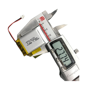 140732 dtp מותאם אישית 3.7 סוללה 530mah li פולימר - Product Image 3