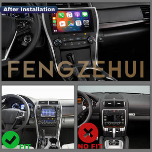 Écran IPS 10 pouces pour Toyota Camry 2015-2017 CarPlay 2G+32GB Android 12 Autoradio GPS WIFI Lecteur sans fil Apple Android - Product Image 2