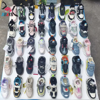 Chaussures de sport pour filles à prix de gros d'usine, surface en maille légère, tige en PU, pour la course à pied