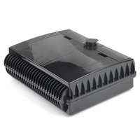 Harga Terbaik Kotak Distribusi Serat Optik 16 Core FTTH GPRS TCP Uncut Midspan Port Cassette PLC Splitter FDB-16E Garansi 5 Tahun