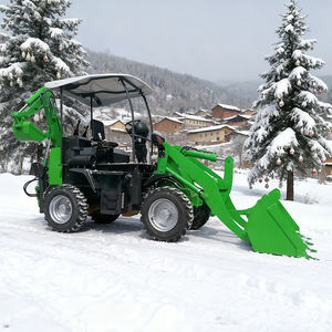 Großhandel Baggerlader für Händler - 2400kg Gewicht 1,5 Jahre Garantie Getriebeteile Hohe Betriebseffizienz - Product Image 5