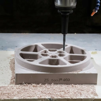 ZS TOOL 0775 PMI Plaques et blocs de moulage en polyuréthane pour outillage chimique, bois, fonderie et modélisme, pour mousse PET, PVC, PU