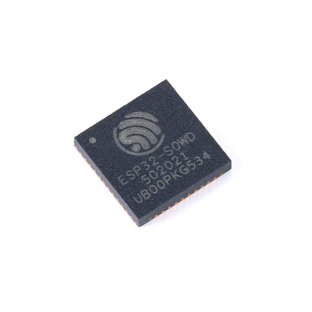 New Original ESP32-S0WD QFN-48 Wi-Fi+BLE Dual-Mode 32-bit Single-Core MCU IC Chip