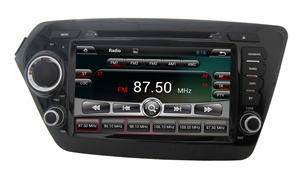 Lecteur multimédia de voiture 8 "Android 14 pour <span class=keywords><strong>Kia</strong></span> K2 <span class=keywords><strong>Rio</strong></span> 3 2010 2012 <span class=keywords><strong>2013</strong></span> 2014 2016 <span class=keywords><strong>Autoradio</strong></span> GPS Navigation WiFi - Product Image 4