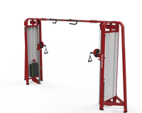 Machine de fitness multi-jungle commerciale à 4 stations, multifonctionnelle, 5 stations, multi-jungle à 5 colonnes, à vendre