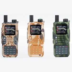 BAOFENG RD-55 PRO GPS APRS funzione Walkie Talkie a lungo raggio Bluetooth programmazione 10W VHF <span class=keywords><strong>UHF</strong></span> AM/FM ricetrasmettitore - Product Image 1