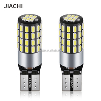 Lampe LED automobile T10 168, haute luminosité, sans erreur CANBUS, 24V, blanc, Plug-and-Play, certifiée RoHS CE, éclairage ambiant
