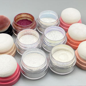 Poudre scintillante pour le visage et le corps, résistante à l'eau, personnalisée MLM, maquillage scintillant, marque privée - Product Image 6