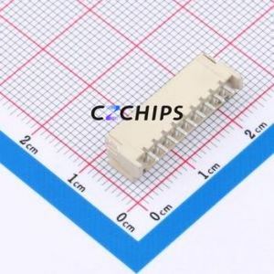 ZX-PH2.0-9PWT Wire-to-Board Pin Header SMD,P=2mm,Horizontal Mount Connector 1x9P 2mm Horizontal Mount PH - Product Image 2