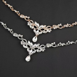 Высококачественные ювелирные изделия с подвеской в виде капли воды, набор сережек, свадебные аксессуары - Product Image 3