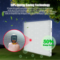 Affichage LED P10 3D holographique à vision directe, étanche, ignifuge, résistant à la chaleur, à économie d'énergie, avec profilé en aluminium pour armoire et panneau publicitaire
