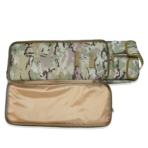 Bolsa de herramientas táctica Molle impermeable Oxford, bolsa de <span class=keywords><strong>pistola</strong></span> larga duradera <span class=keywords><strong>con</strong></span> cubierta de cuero, uso al aire libre - Product Image 3