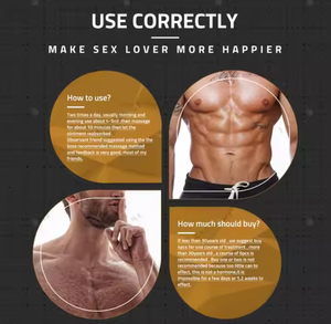 Crema Golden Strongman XXL para Hombre - Ungüento de Masaje Premium y Seguro para la Salud Íntima y el Cuidado Corporal Masculino - Product Image 4