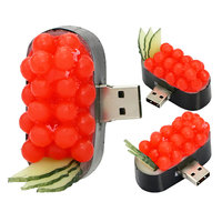 Dibujos animados Sushi USB Flash Drive 2,0 1GB 2GB 4GB Regalo creativo USB Disk 3,0 Pen Drive con 8GB 16GB 32GB Memory Stick Nuevo en stock