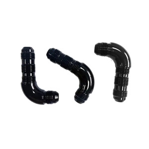 ข้อต่อท่อน้ำมัน Haofa An10 ขนาด 3/8 นิ้ว สีดำ สำหรับระบบวงจรน้ำมันยานยนต์ - Product Image 1