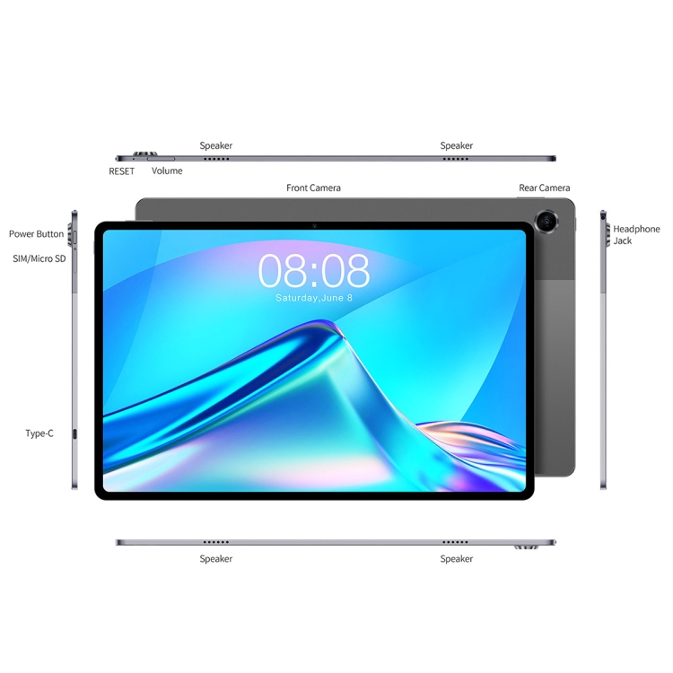 TECLAST T40　6GB 128GB LTE　2000*1200　GPS Teclast T40 Plus technical specifications :: GSMchoice.com