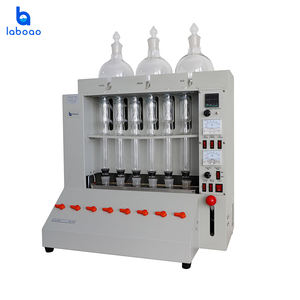 Laboao Ácido-Base Digestão Método Princípio Fibra Grossa e Dietética <span class=keywords><strong>Analyzer</strong></span> Laboratório Equipamento Agrícola - Product Image 2