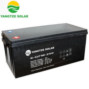 10 Năm Làm Việc Cuộc Sống 12V 250ah Chu Kỳ Sâu Có Thể Sạc Lại Pin Mặt Trời - Product Image 3