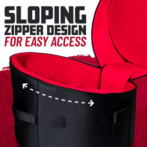 Muestra Gratuita, MOQ Bajo, Logotipo Personalizado, Bolsa para Baquetas de 12 Juegos, Impermeable, de 600D, para Tienda de Música, Acolchada con Espuma para Mayor Comodidad - Product Image 6