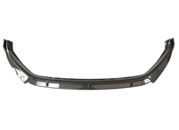 Welta Großhandel ABS Schwarzer Frontsplitter Verschleißfester Unterer Spoiler Auto-Karosserie-Kits Mod-Zierteile für VW Golf MK7.5 2018-2019