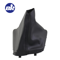 Nueva Funda de Piel para Palanca de Cambios de Coche, Funda de Piel para Palanca de Cambios Manual para Hyundai Verna/Solaris 2 Modelos 18-22
