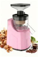 Moulin à Grains Électrique Portable Domestique 220V Haute Puissance 750W, Broyeur à Farine et Épices à Engrenages, 30-40KG/H 2800 tr/min