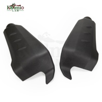 Séparateur de becquet de jupe latérale de radiateur KOLMIO-LAM adapté pour YAMAHA MT09 2021-2024 couvercle de radiateur de moto