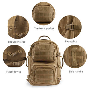 Mochila Táctica Multifuncional de 40L, Resistente, Ripstop, para Senderismo, Camping, Trekking, Caza al Aire Libre - Product Image 4