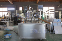 Machine de remplissage semi-automatique pour tubes souples en plastique, crème cosmétique, dentifrice