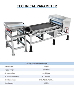 Mineral ve geri dönüşüm malzemeleri için gelişmiş optik renk sıralayıcı akıllı sıralama sistemi - Product Image 3