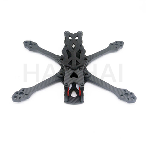 Apex Evo Dc5 X5 5 Inch 225Mm/245Mm 3K Sợi Carbon Drone Khung <span class=keywords><strong>Quadcopter</strong></span> Khung Kit 5.5Mm Cánh Tay Cho 04Pro <span class=keywords><strong>FPV</strong></span> RC <span class=keywords><strong>Racing</strong></span> Drone Giá - Product Image 4