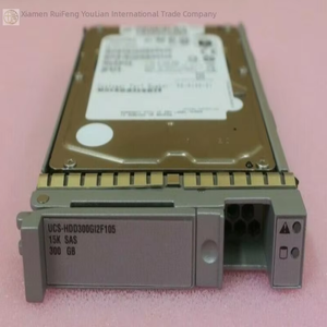 Disque dur SAS 300 Go 15 000 tr/min 6G 2,5 po UCS-HDD300GI2FWBR105 pour serveur UCS, neuf, original, en stock, automatisation industrielle - Product Image 1