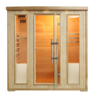 Sauna infrarouge intérieur en pruche pour 4 personnes à vendre