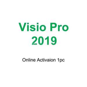 Clé d'activation officielle Visio 2024/2021/2019/2016 Pro, code de licence authentique PP, licence de vente au détail, 100% à vie - Product Image 2