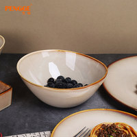Service de table en céramique pour la cuisine occidentale, steak, four à céramique transformé en un luxe léger, un service de table particulièrement beau pour la maison, les dîners et les fêtes