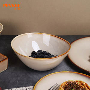 Service de table en céramique pour la cuisine occidentale, steak, four à céramique transformé en un luxe léger, un service de table particulièrement beau pour la maison, les dîners et les fêtes - Product Image 4