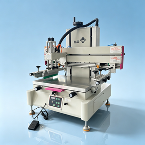 Nouvelle machine d'impression sérigraphique semi-automatique Meichao haute précision pour sacs en papier plats, tissus et textiles, type de bureau - Product Image 3