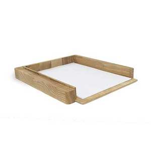 Logo personnalisé pour mariage, anneau de serviette en bois de dernière conception, vaisselle, anneau de serviette en bois personnalisé - Product Image 2