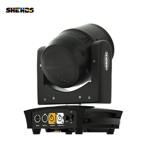Shehds <span class=keywords><strong>RGBW</strong></span> <span class=keywords><strong>4</strong></span> trong <span class=keywords><strong>1</strong></span> Đèn <span class=keywords><strong>Led</strong></span> giai đoạn rửa thanh ánh sáng 7x40 Wát Zoom di chuyển đầu DMX điều khiển cho trong nhà quán rượu - Product Image 3