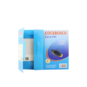 Trampa de pegamento desechable Mustrap para cucarachas, tabla adhesiva fuerte para el control de plagas de insectos en el hogar - Product Image 5