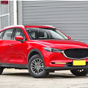 Para <span class=keywords><strong>Mazda</strong></span> <span class=keywords><strong>Cx</strong></span>-5 Cx5 <span class=keywords><strong>Cx</strong></span> 5 2017 2018 2019 2020 2021 Luces LED de Circulación Diurna DRL y Faros Antiniebla para Coche con Señal de Giro en Azul Nocturno - Product Image 6