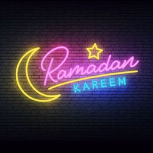Letrero Luminoso Decorativo para el Hogar, Eid Mubarak, Luz para Jardín, Ramadán Kareem, Letrero de Neón - Product Image 1