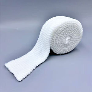 Bandage <span class=keywords><strong>tubulaire</strong></span> élastique en <span class=keywords><strong>filet</strong></span> respirant pour le corps - Idéal pour le soin des genoux, des <span class=keywords><strong>bras</strong></span> et des doigts - Product Image 3