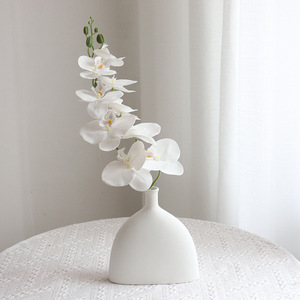 Orchidée Phalaenopsis Artificielle Kch à 9 Têtes en PVC pour Décoration Maison et Mariage - Product Image 3