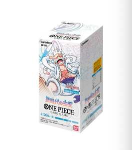 Caja de Sobres OP-05 Awakening of the New Era de <span class=keywords><strong>One</strong></span> <span class=keywords><strong>Piece</strong></span> con Cartas Raras, Versión Japonesa, Juego de Cartas Coleccionables de <span class=keywords><strong>Anime</strong></span> - Product Image 2